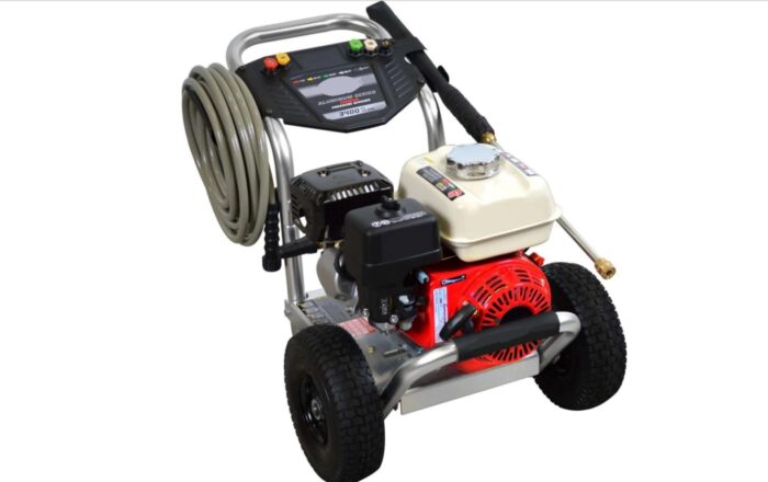 Idropulitrice Professionale Alta Pressione 3500 PSI 6.5hp 240BAR