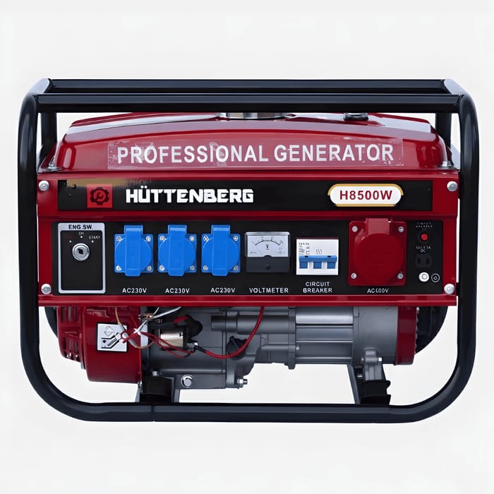 Generatore di Corrente 8500W con Avviamento Elettrico